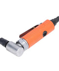 Professional Heavy Duty 3/8 Inch Right Angle Air Die Grinder Packing Serious 20000 RPM with aluminum grip for precise operation.