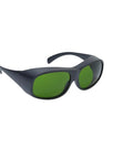 Next Level Ipl Laser Safety Glasses Providing Hella Solid Eye Protection With Two Percent Transmission Crafted For Elight Shr And Professional Photon Hair Removal, green lenses.