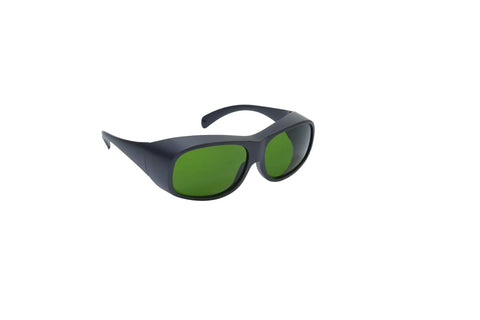 Next Level Ipl Laser Safety Glasses Providing Hella Solid Eye Protection With Two Percent Transmission Crafted For Elight Shr And Professional Photon Hair Removal, green lenses.