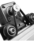 Beefy Stepper Motor Mount Plate For NEMA 17 Size Anodized Aluminum Bracket With Adjustable Slots For 17 Stepper Motors V Slot