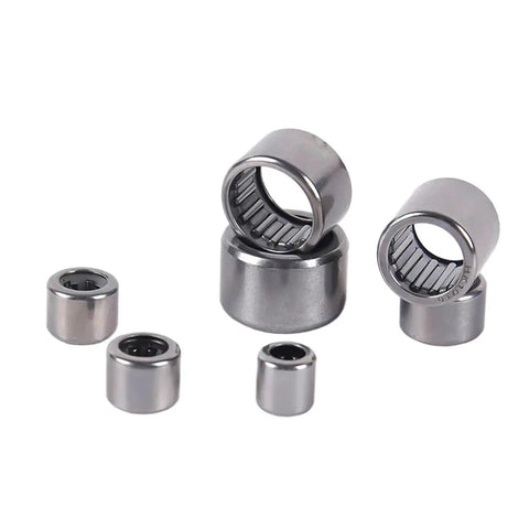 Buttery Smooth Needle Roller Bearings With Fully Pre Lubricated Stamped Shell for hydraulic cylinders and engine parts.