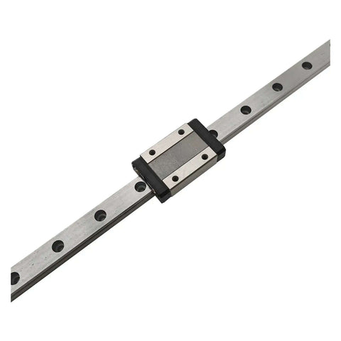 Kickstart Your Next Build With This High Precision Linear Guide Rail Kit Featuring MGN9H Slider Blocks And 400mm Stainless Steel Rails Built For Zero Stick Slip Motion Perfect For 3D Printers And CNC Machines Where Smooth Operation And Reliability. MGN9H slider block on 400mm stainless steel linear rail