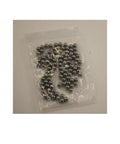 100 Piece 5.5mm 304 Stainless Steel Bearing Balls in bag, suitable for repairs and DIY builds, smooth and durable.