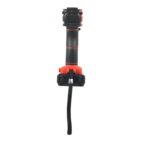 Heavy Duty Workhorse Cordless Drill And Driver Kit Featuring Two Speed Variable Trigger Plus 28 Nm Knockout Torque smooth handle view