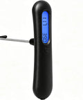 Dead On Digital Trigger Pull Scale With Hook Gauge Top Shelf Peak Mode Tension Force Meter showing black design and digital display.