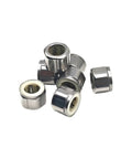 Five Pack One Way Needle Roller Bearings 10X16X12Mm Pre Lubricated Smooth Ride Zero Drag Heavy Duty Clutch Assembly For Fishing Tackle And Hydraulic Systems.