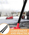 Floor Jack Handle Replacement Set 2 Pack Horizontal Hydraulic Jack Handles Poles Lever For 3 Ton Floor Jacks in use