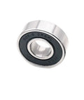 Top Shelf 7X19X6 mm Engine Bearing Featuring Stainless Steel Hybrid Ceramic Balls And Double Sealed Rings designed with rubber seals.