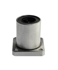Two Pack Square Flange Linear Motion Bushing Ball Bearing LMK6 60UU For CNC And 3D Printer Upgrades Smooth Low Friction Guide Easy Install Built To Last Precision Component square flange bearing