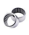 Heavy Duty Needle Roller Bearing 30X42X32 RNAFW304232 Pre Lubricated For Hydraulic Cylinders shown from front and side angles.