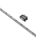 Top Notch 300mm Linear Sliding Guide Kit With Bearing Steel Slider Block Set For Smooth CNC Machine And 3D Printer Automation Builds That Hold Up Hard, 300mm rail and block