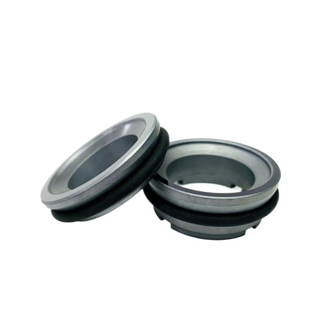 Heavy-Duty Premium Silicon Carbide Mechanical Seals for Pump Shafts 25 mm and 35 mm Replacement Parts with Rugged Construction Built Different 1Pcs, showing close-up view of SiC seals.