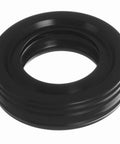 Premium Washer Tub Seal And Bearing Kit For Top Load Washers Compatible With Bravos XL Models, black rubber seal detail.