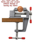 Mini Table Clamp Vise For Your Portable Workbench On The Go Small DIY Vise Aluminum Alloy Clamp Lightweight But Tough Easy Clamp