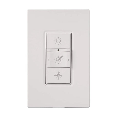 Control panel for Super Quiet Bathroom Ventilation Fan With 110 Cfm Airflow And Vibrant Led Lighting, Energy Star Rated.