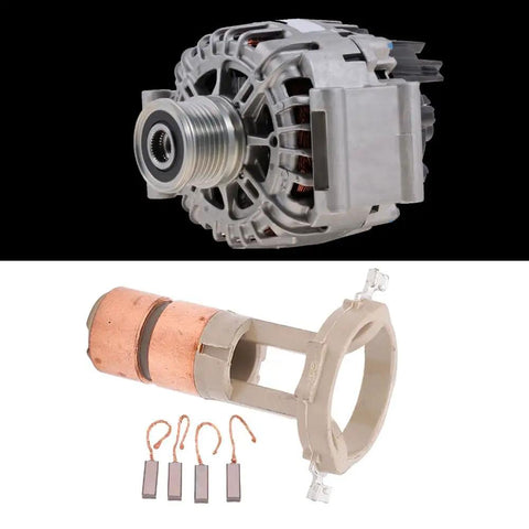 Straight Up Reliable Alternator Slip Ring Brush Set For Valeo Heavy Duty Copper Repair Kit Direct Match Oe 230090 components.