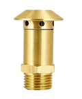 Heavy-Duty Brass Air Admittance Valve Kit Snag This Plumbing Drainage Powerhouse one-way vacuum relief fitting for G1/2 or G3/4 lines.