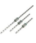Get This High Precision Mgn12 Linear Guide Rail Kit With Mgn12h Sliding Block For Smooth 3D Printer Builds And CNC Machine Tool Upgrades Featuring Bear Steel Hardness., MGN12 steel linear rail kit with three sliding blocks for 3D printers and CNC machines