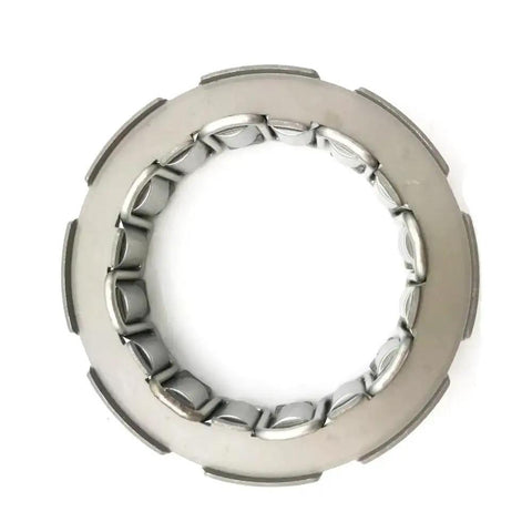 Premium One Way Starter Clutch Sprag Bearing Freewheel For Atv Motorcycle And Side By Side with steel spring loaded rollers view.