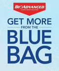 BioAdvanced logo with text 'Get More from the Blue Bag' for 24 Hour Lawn Insect And Fire Ant Killer Granules For Outdoor Pest Control 10 Pound Bag