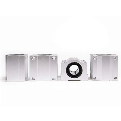 Five Pcs Linear Motion Bearing Slides SCS8UU Set For CNC Parts, 3D Printer Parts, And Precision Machine Tools, smooth metal blocks