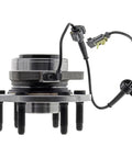 Front Wheel Bearing And Hub Assembly For Chevy Silverado 1500 And Cadillac Escalade ESV, heavy duty with wiring harness.