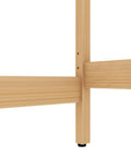 Close-up of Heavy Duty Five Tier Metal Storage Rack With Adjustable Height Shelves and Reinforced Steel Frames joint detail.