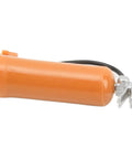 Legendary Scale Model Fire Extinguisher For 1/18 And 1/24 Rc Cars Fresh Plastic Decor showing compact orange design with metal clip.