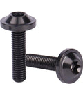 Sick Grade 5 Titanium Bolts M5x20Mm Torx T25 Drive For Bike Moto Upgrades Custom Car Projects Tough As Nails Fasteners close-up view.