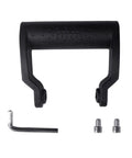 Heavy Duty Secondary Side Handle For Angle Grinders with non-slip grip and shock-absorbing design, includes screws and hex key.