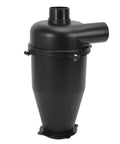 Focket Portable Cyclone Dust Collecto With Built-In Seal, Efficient Separator For Wet Dry Vacs, durable black plastic separator design.