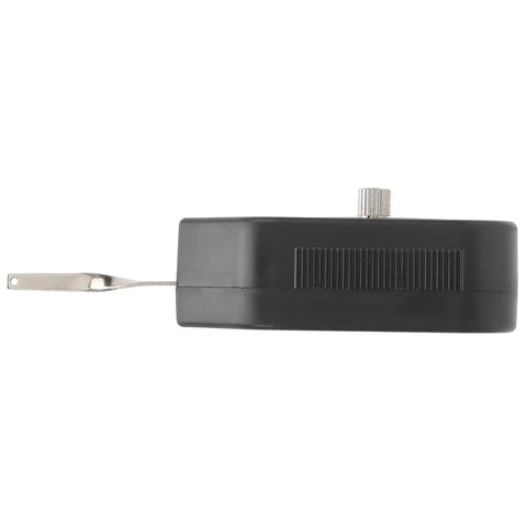 Pocket-Sized Dial Tension Meter Featuring Double Pointer for Rock-Solid Gram Force Testing 100g Max Range and 2g Graduated Scale side view