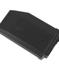 Heavy Duty 5L Motorcycle Rear Toolbox Side Lightbox Storage Case Fits BMW R1200GS LC 2013 2019 in black, showcasing sturdy design.