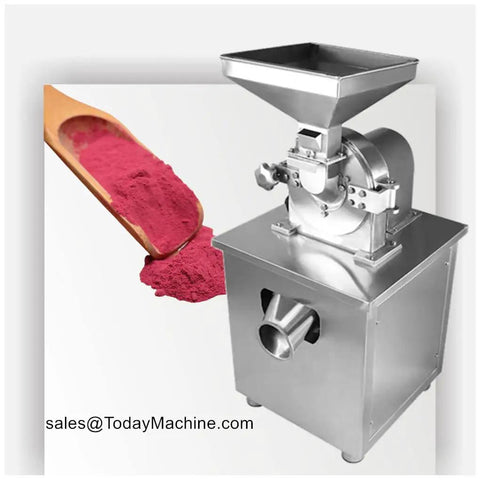Heavy Duty Dust Collector And Powder Grinder For Food Additives Like Guar Gum Carrageenan And Gelatin Beast Of A Pulverizer