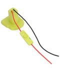 Yellow Battery Adapter Conversion Kit With Wire Terminals And Power Connector For DIY Ride On Trucks RC Cars