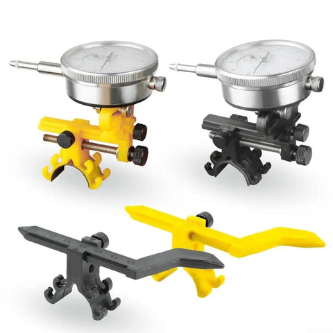 Bike Wheel Truing Stand With Percentage Indicator For Quick Rim Adjustment And Wheel Buckle Removal Pro Grade Tool