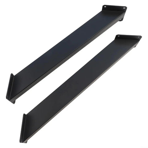 2 Pack Beefy 45 Degree Angle Support Brackets Heavy Duty Steel Pergola Kit Connectors With Screws For Gazebo Deck Patio Tree House And Outdoor Wooden Structures DIY Projects Black