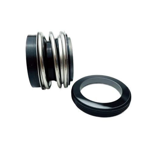 Top Shelf MG12 Mechanical Seal 16mm Shaft Size 2Pcs Lot Industrial Pump Oil Seal featuring G60 silicon carbide and Viton spring.