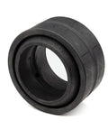 Heavy Duty Spherical Plain Bearing GE50ES 50mm X 75mm X 35mm showing black rubber material and inner opening ideal for tractor joints.