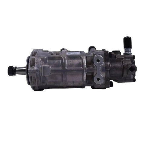 Fuel Injection Pump Replacement For Caterpillar Cat C4.4 C6.6 Engines Heavy Duty Unit side view showing metal construction and installation details.
