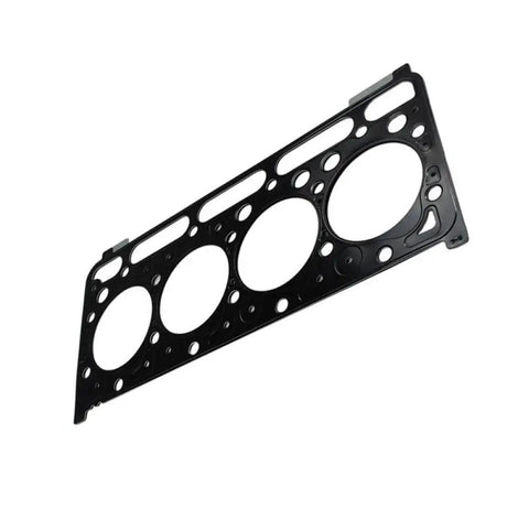 Heavy Duty Head Gasket Locks Down Compression With Slick Fit For Carrier Ct4 134 Di Engines Daily Cruising Oem Spec Replacement Part 253943400, shown at an angle, black metal, designed for CT4 134 DI engines.