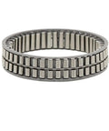 Heavy Duty One Way Sprag Bearing For Single Piece Freewheel Clutch Insert, 35mm inner diameter, steel construction.