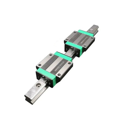 High Precision Linear Guide Rail Kit 950mm with 2 HGR20 rails and 4 HGW20CC flange slider blocks, smooth motion CNC use