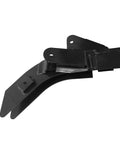 Heavy Gauge Steel Rear Right Frame Repair Kit For Jeep Wrangler Tj 1997 2003 showing curved bracket with mounting points.