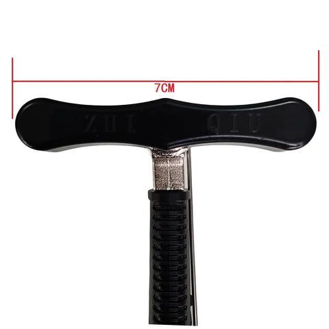 Top view of All In One Bicycle Chain Removal And Installation Tool with 7cm handle, industrial steel K5 body.