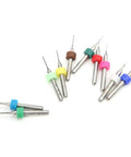 PCB Drill Bit Set For Circuit Boards, Pro Grade Tungsten Steel Micro Twist Bits Kit, 0.1mm To 1.0mm, colorful set of 10 pcs