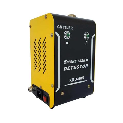 Pro Level Automotive Smoke Leak Detector Machine For Sniffing Out Broken Vacuum Lines and Catching Faulty Air Induction Problems On Cars Trucks ATV Bikes And Boats, compact design