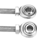 Sweet Ride CMR8 Rod End Heim Joint 2 Pack Featuring Half Inch Male Thread design for durable steering linkage upgrade.