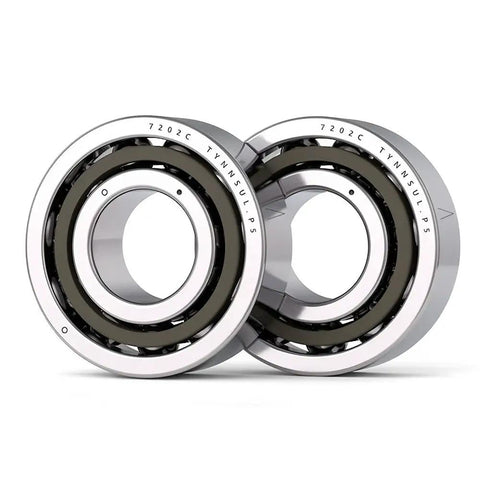 Single Row Angular Contact Ball Bearing 7904C TynBPLP5 Back To Back, 20mm bore, heavy duty precision machine part.