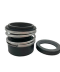 MG13 Series Mechanical Seal For Industrial Pumps L3 Working Length Heavy Duty Fluid Control Kit with metal spring and black rubber.